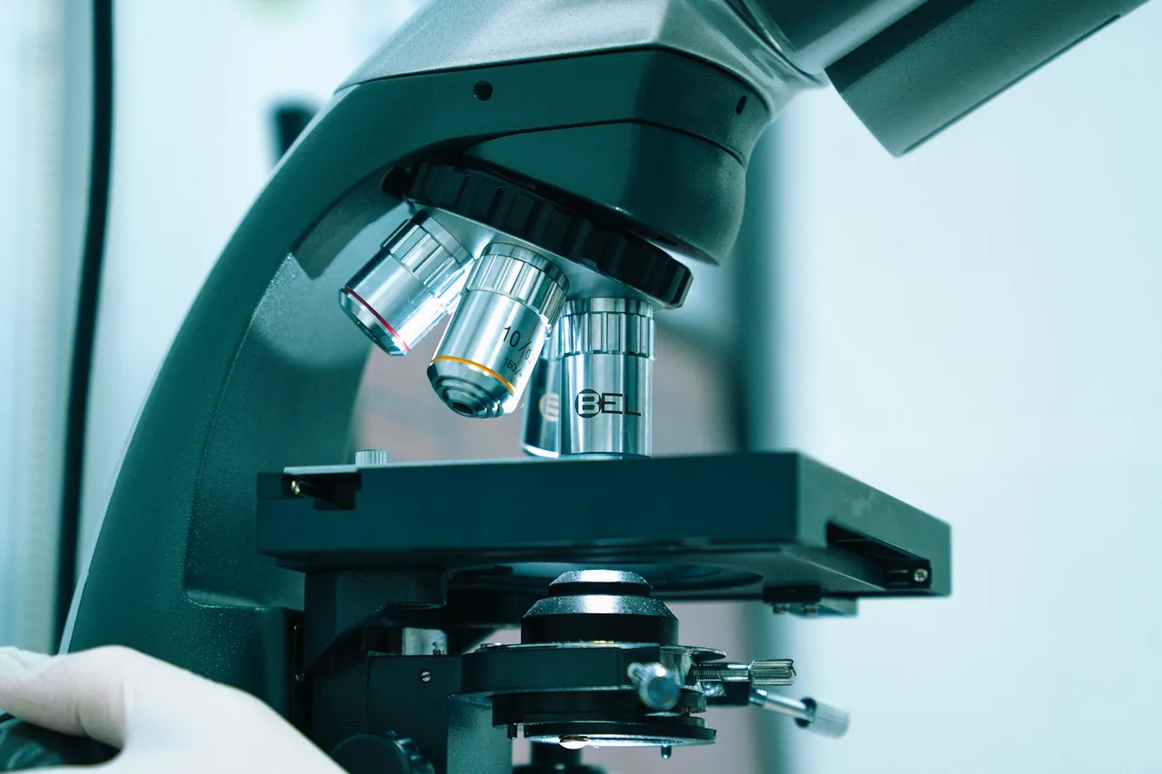 Editorial photograph representing cannabis science
